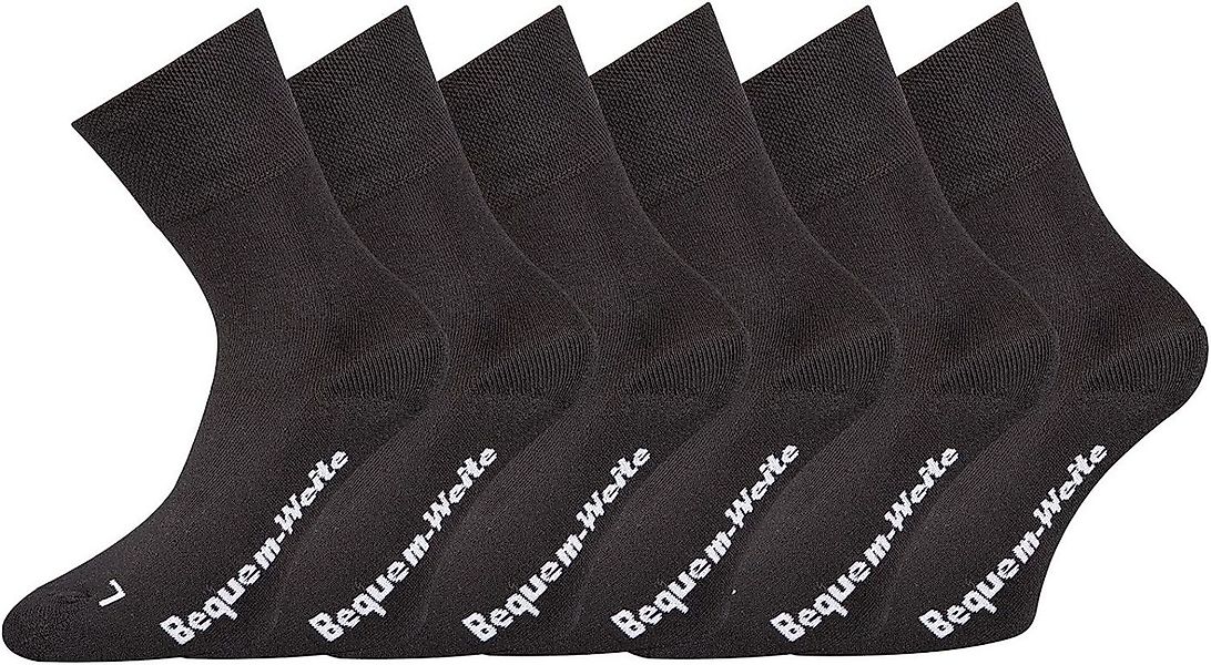 FussFreunde Gesundheitssocken 6 Paar Gesundheitssocken mit Polstersohle EXT günstig online kaufen