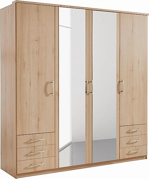 priess Kleiderschrank "Husum" mit dekorativen Kranz, wahlweise mit Schubkäs günstig online kaufen