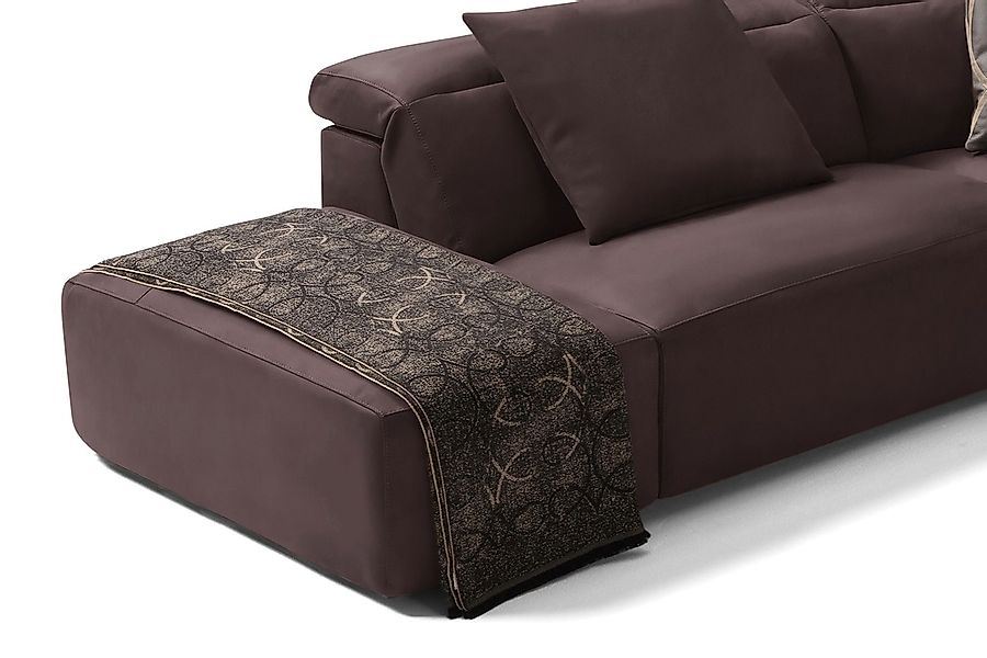 Egoitaliano Ecksofa »Beverly, extravangantes Designsofa mit erstklassigem S günstig online kaufen