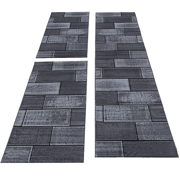 SIMPEX24 Kurzflor-Bettumrandung Steindesign, Höhe 6 mm, günstig online kaufen