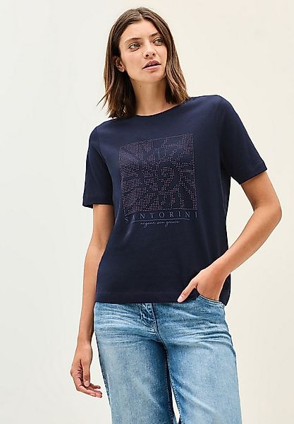 CECIL T-Shirt mit Schmucksteinen günstig online kaufen