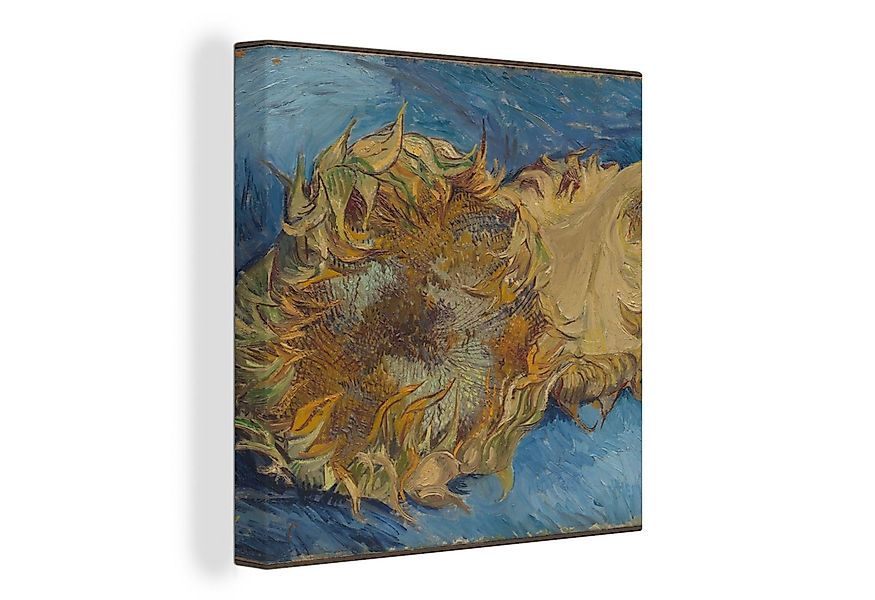 OneMillionCanvasses® Leinwandbild Sonnenblumen - Vincent van Gogh, Fotodruc günstig online kaufen