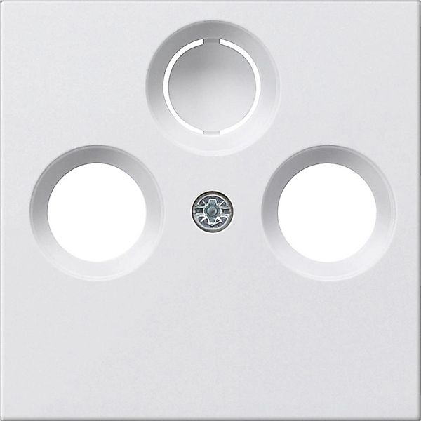 Gira Antennenabdeckung Standard55 Reinweiß glänzend günstig online kaufen