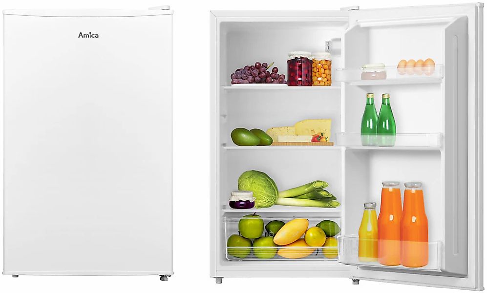 Amica Vollraumkühlschrank "VKS 351 151 W" 86,4 hoch 47,2 breit Abtauung: au günstig online kaufen