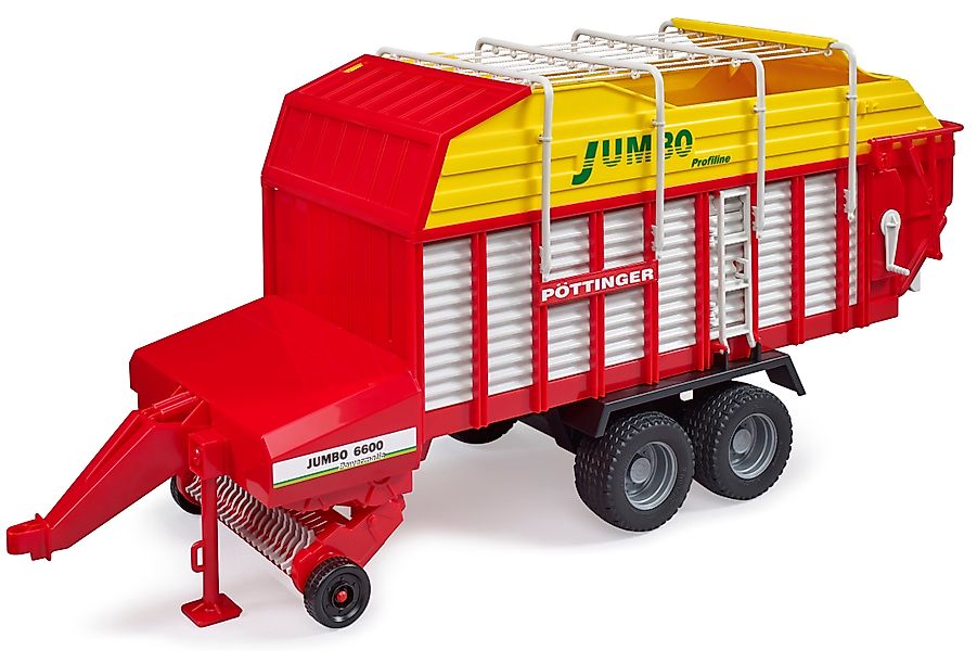 Bruder® Spielfahrzeug-Anhänger Ladewagen 55 cm Pöttinger günstig online kaufen