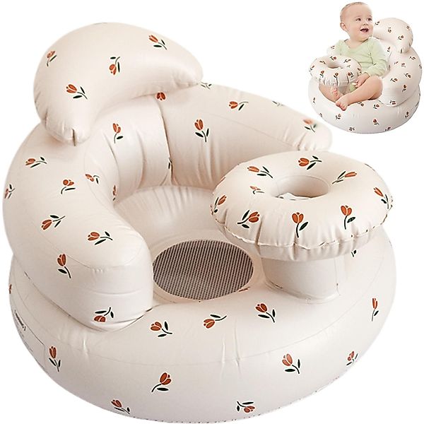 FOUORTUNATE-BEE Kinderstuhl Aufblasbarer Baby-Sitz für Babys günstig online kaufen