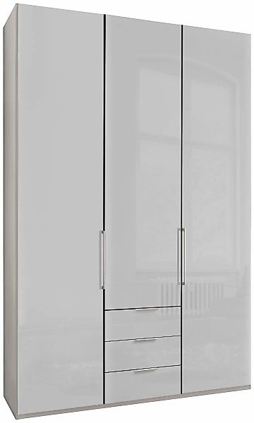 WIEMANN Kleiderschrank "Monaco" mit Glasfront sowie hochwertigen Beschlägen günstig online kaufen