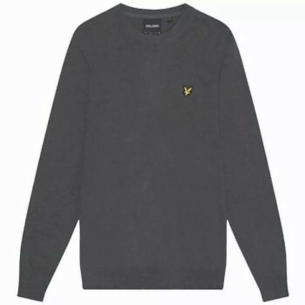 Lyle & Scott  Pullover KN2110V MERINO CREW-W63. GUNMETAL günstig online kaufen