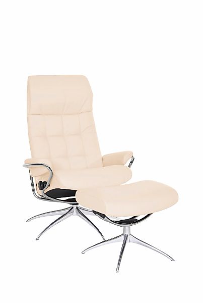 Stressless "London" Set, Relaxsessel mit Hocker, mit Hocker, High Back, mit günstig online kaufen