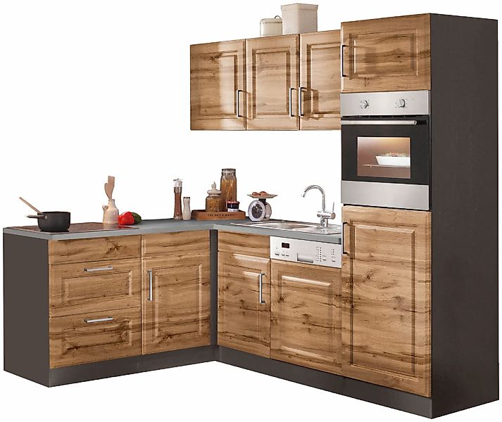 KOCHSTATION Winkelküche "KS-Stockholm", Stellbreite 230/170 cm, mit hochwer günstig online kaufen