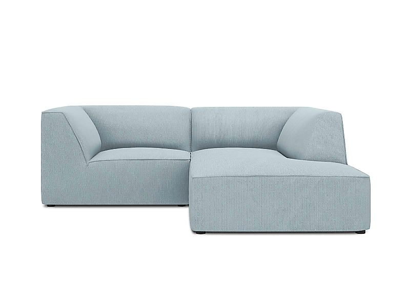 Windsor & Co | Ecksofa Sao Rippenstoff rechts günstig online kaufen