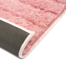 Karat Badematte Glow, rechteckiger Badteppich, 4 günstig online kaufen