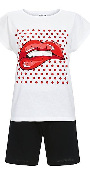 Ringella Shorty Damen Pyjama kurz (2 günstig online kaufen
