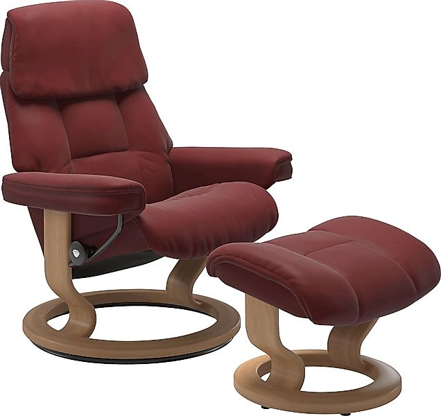 Stressless Relaxsessel "Ruby" Set, Relaxsessel mit Hocker, mit Classic Base günstig online kaufen