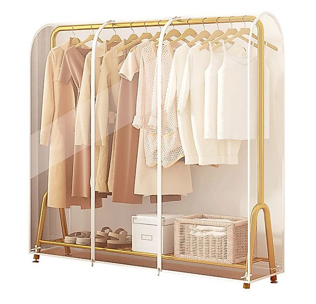 QUBEBU Kleiderständer Organizer Staubschutz Kleidersack Abdeckung Kleidersc günstig online kaufen