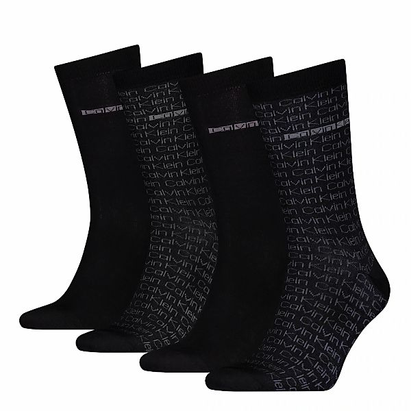 Calvin Klein Socken "CK MEN SOCK 4P GIFTBOX AOP", (4er Pack) günstig online kaufen
