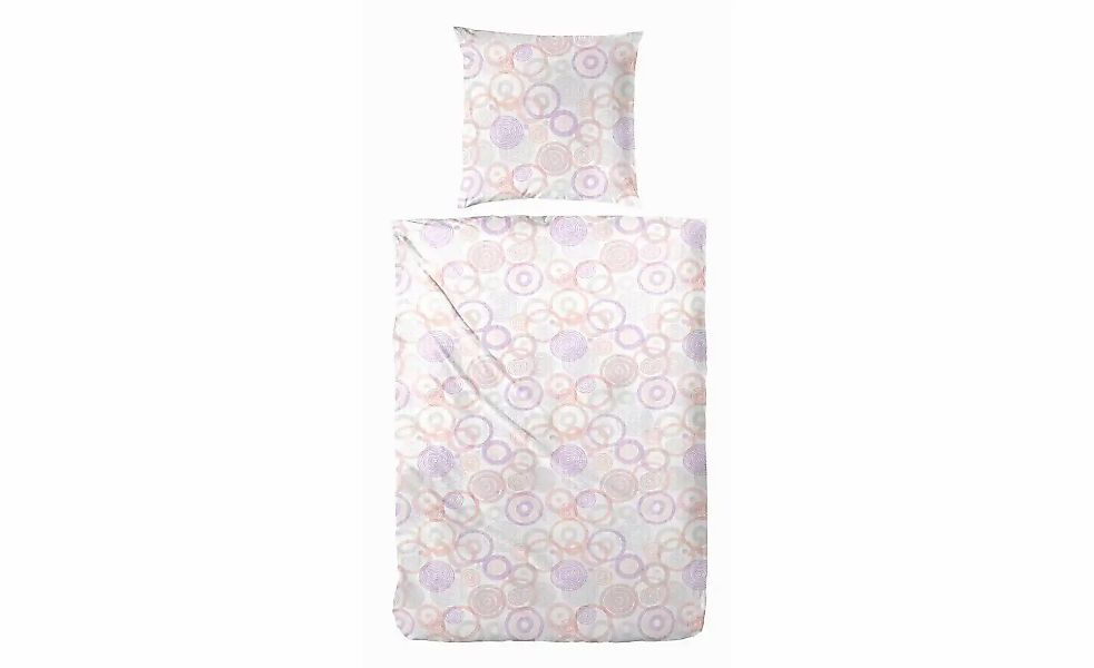 Primera Bettwäsche Primera Soft-Seersucker-Bettwäsche Cirleane, Seersucker, günstig online kaufen