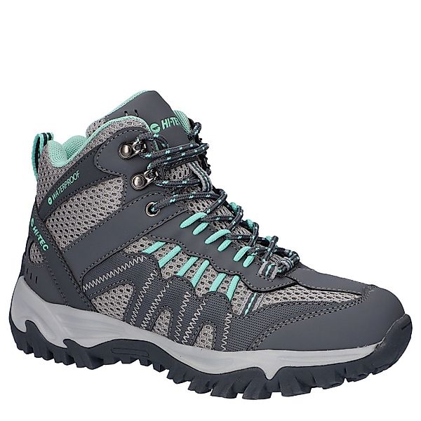 Hi-Tec Jaguar Mid charcoalgrau Damen Wanderschuh günstig online kaufen
