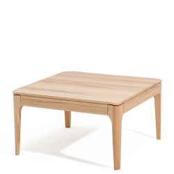 Holz Couchtisch aus Kernbuche Massivholz 45 cm hoch günstig online kaufen