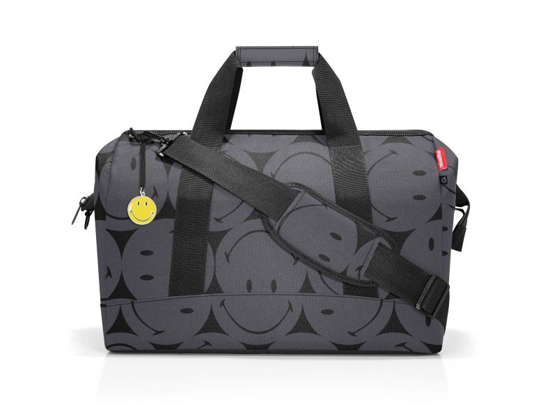 REISENTHEL® Reisetasche allrounder L smiley® grey günstig online kaufen