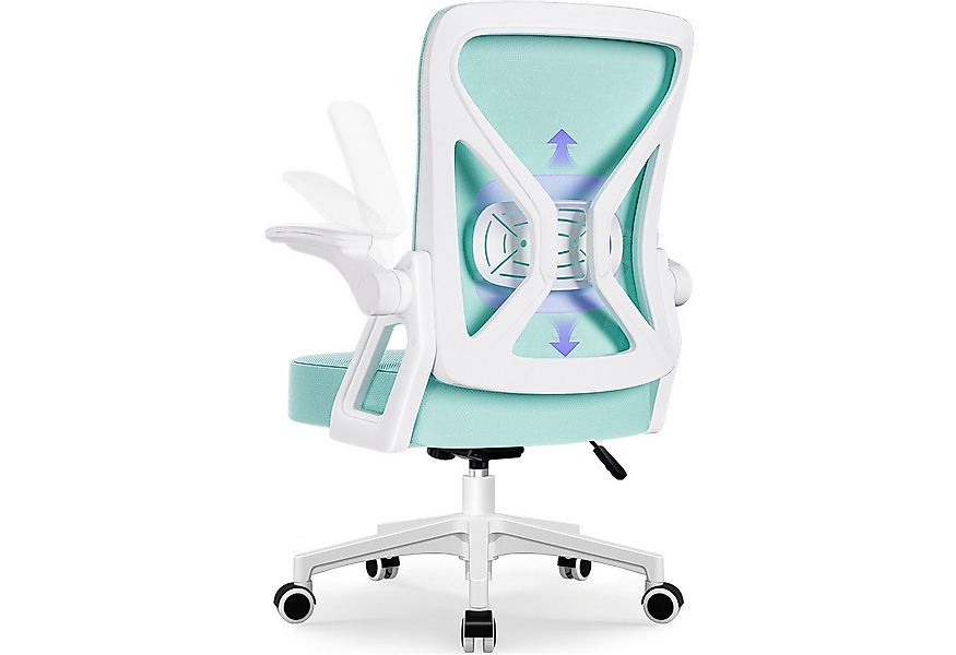 Hiazurm Bürostuhl Bürostuhl,Chefsessel aus Mesh,Ergonomischer Schreibtischs günstig online kaufen