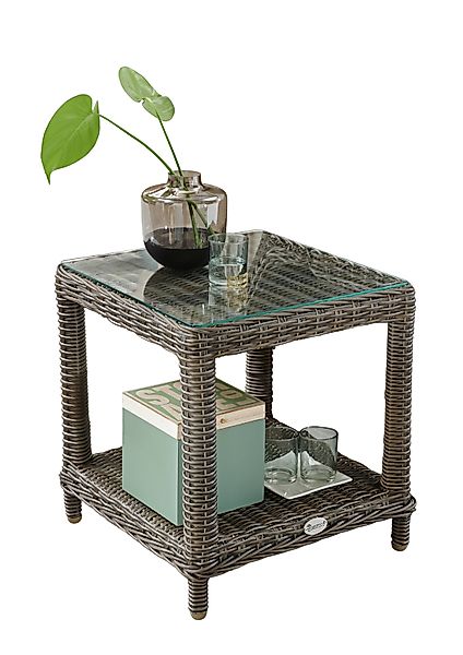 Destiny Beistelltisch MERANO (1-St), 46x46x50 cm, günstig online kaufen