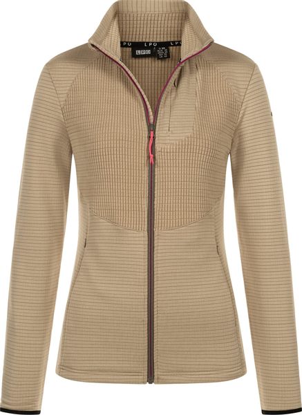 DEPROC Active Fleecejacke PERLE CS Waffelfleece, günstig online kaufen