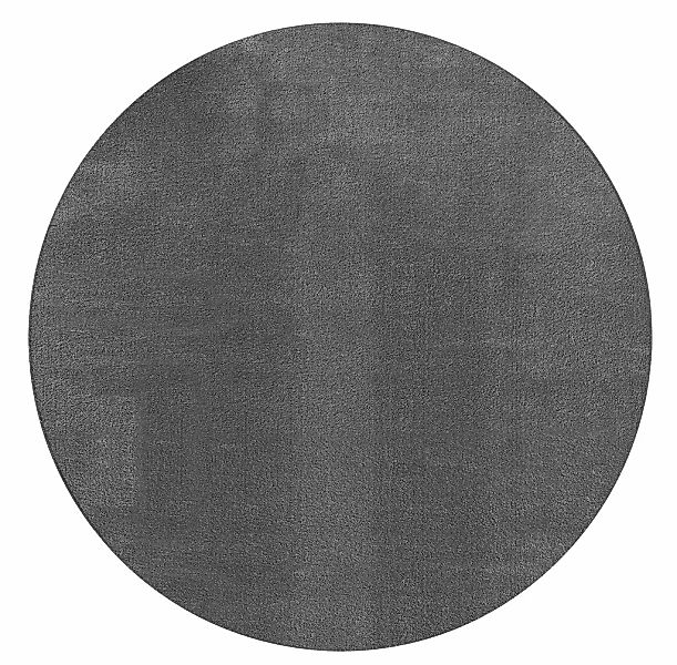 the carpet Teppich Relax round, rund, Höhe: 16 mm, waschbarer Wohnzimmer Te günstig online kaufen