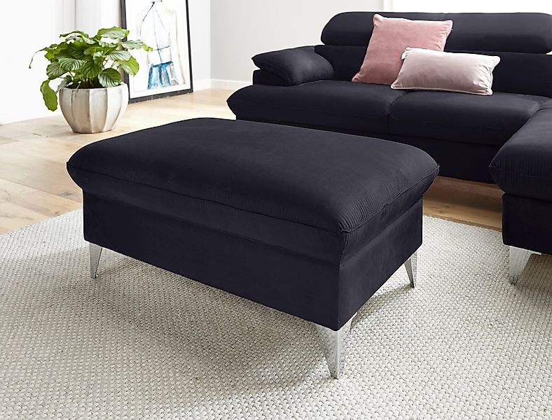 COTTA Polstergarnitur »Caluso L-Form« Set bestehend aus: Ecksofa mit Kopfte günstig online kaufen