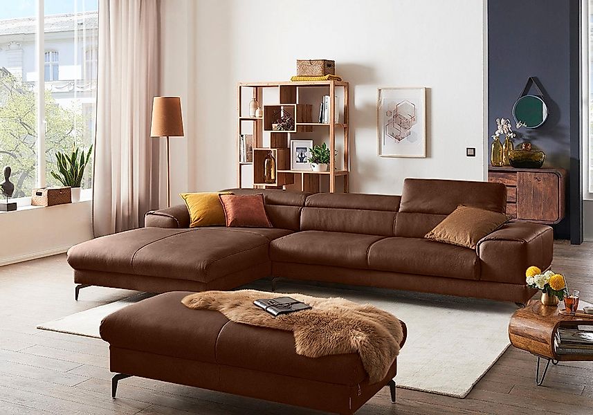 W.SCHILLIG Ecksofa "piedroo, Designsofa mit tollem Sitzkomfort, bequem und günstig online kaufen