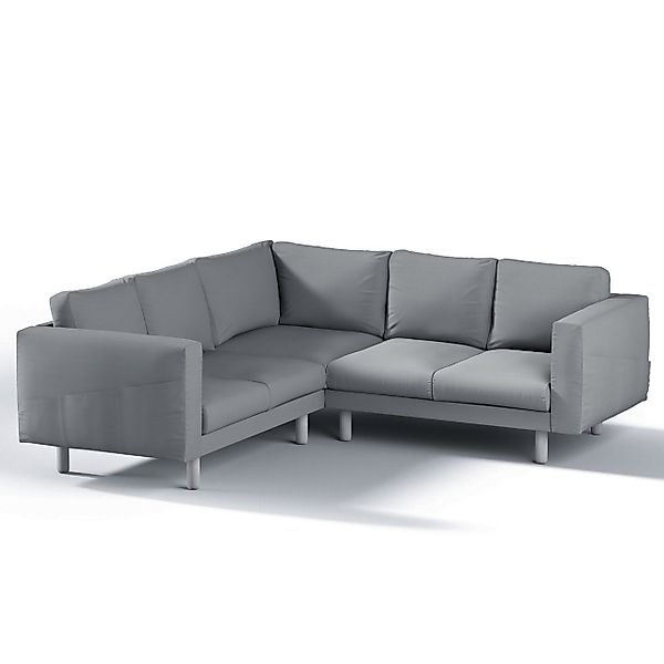 Bezug für Norsborg 4-Sitzer Ecksofa, grau, Norsborg 4-Sitzer Ecksofabezug, günstig online kaufen
