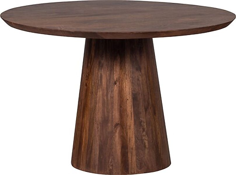 WOOOD Esstisch »Limit«, aus Mangoholz, runde Form, H 76 cm x Ø 130 cm günstig online kaufen