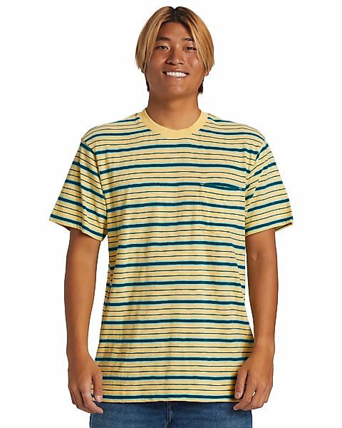 Quiksilver T-Shirt "Tube Stripe" günstig online kaufen