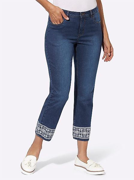 Inspirationen 7/8-Jeans 1 Stk. tlg. günstig online kaufen