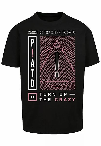 F4NT4STIC T-Shirt "Panic At The Disco Turn Up The Crazy", Premium Qualität günstig online kaufen