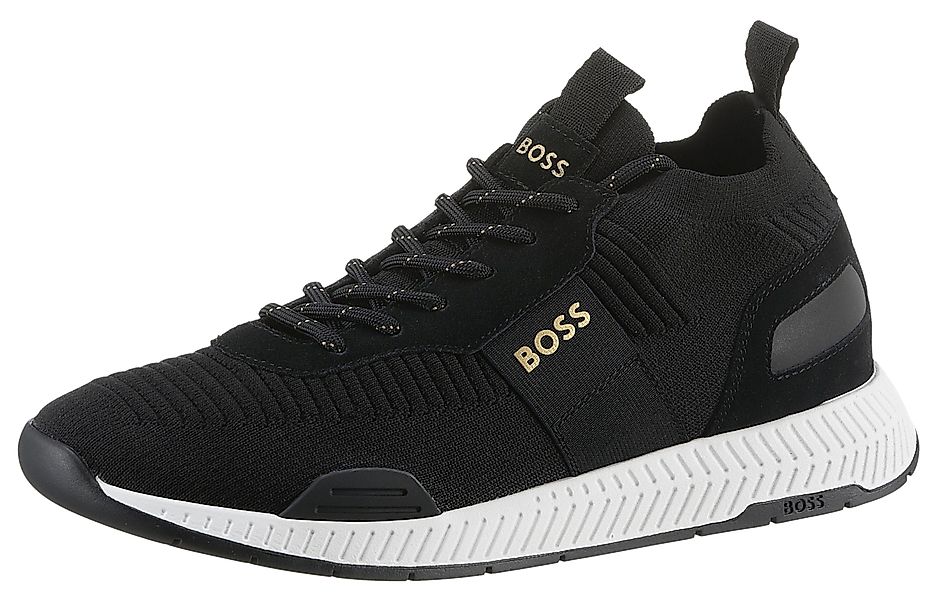 BOSS Titanium_Runn Slip-On Sneaker mit elastischem günstig online kaufen