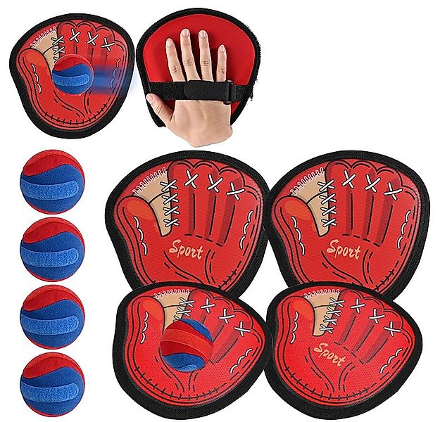 CLTYQ Spielzeug-Gartenset Outdoor Spiele für Kinder, Klettball Wurfspiel Ki günstig online kaufen