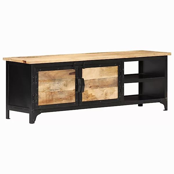 Tv-schrank 120×30×40 Cm Mango-massivholz günstig online kaufen