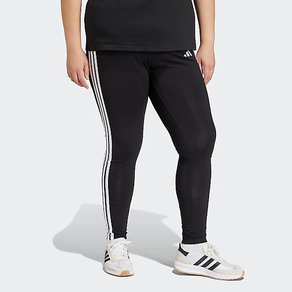 adidas Sportswear Leggings "ESSENTIALS 3-STREIFEN COTTON – GROSSE GRÖSSEN" günstig online kaufen