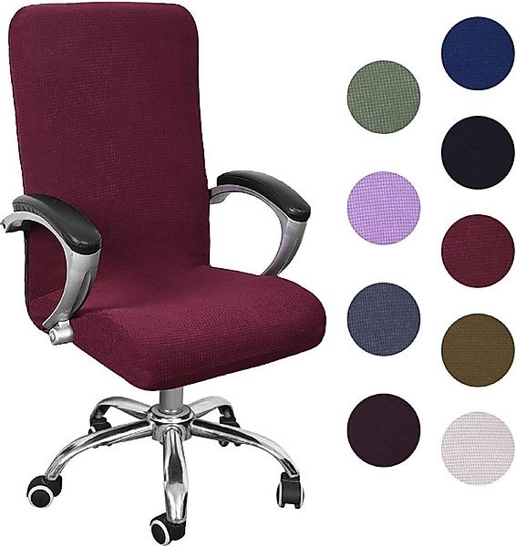 Coonoor Bürostuhlhusse Abnehmbare Elastische Universal Stretch günstig online kaufen