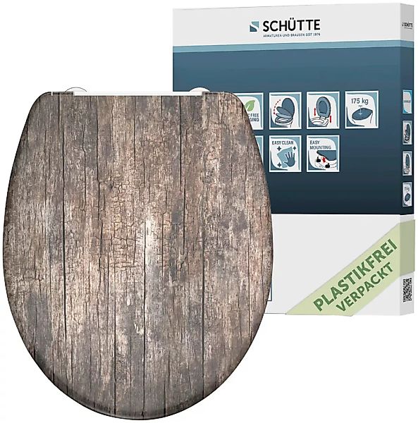 Schütte WC-Sitz »Old Wood« günstig online kaufen