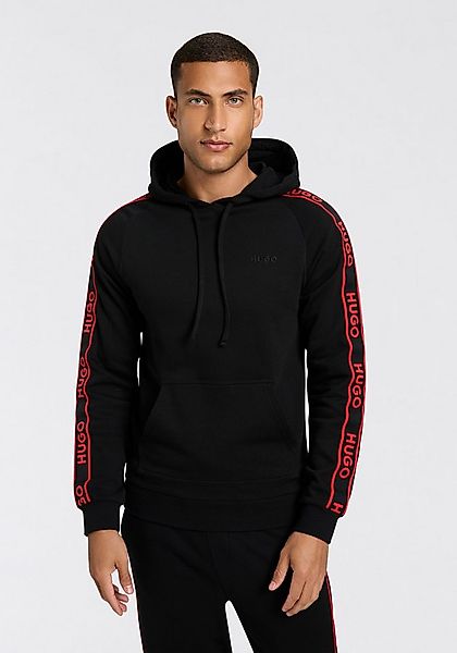 HUGO Kapuzensweatshirt BOSS LIAM mit Logo-Tape an den Ärmeln günstig online kaufen