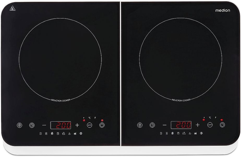 Medion Doppel-Induktionskochplatte "MD 18493, 3500 W Induktionsleistung, au günstig online kaufen