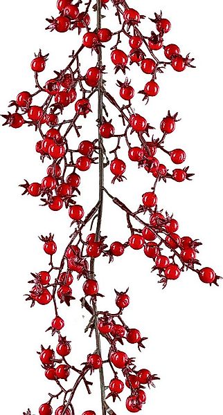 Kunstgirlande Beerengirlande, Creativ green, mit roten Beeren günstig online kaufen