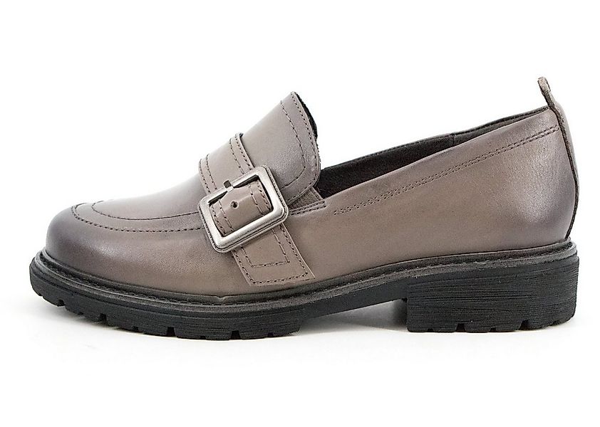 Jana Jana Damen Slipper Nappa light grey - 8-24703-27-205 Slipper günstig online kaufen