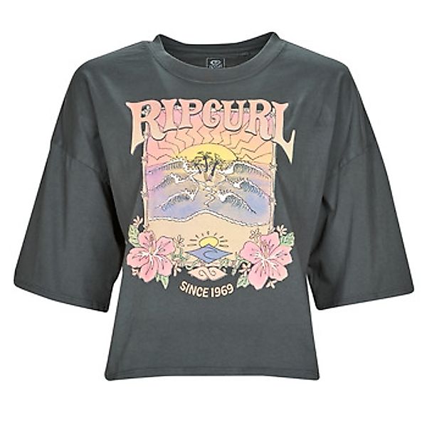 Rip Curl  T-Shirt BARRELLED HERITAGE CROP günstig online kaufen