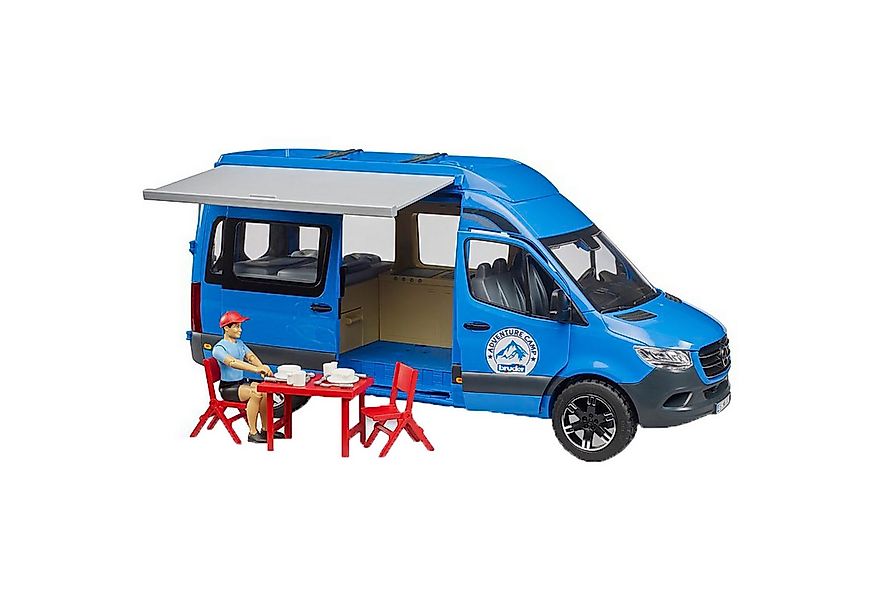 Bruder® Spielzeug-Auto bruder MB Sprinter Camper mit Fahrer günstig online kaufen