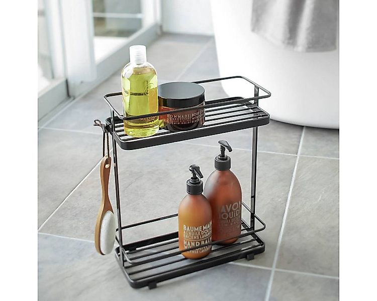 Yamazaki Badregal "Tower" Standregal Metall 28x33x12cm, Regal, Badablage, B günstig online kaufen