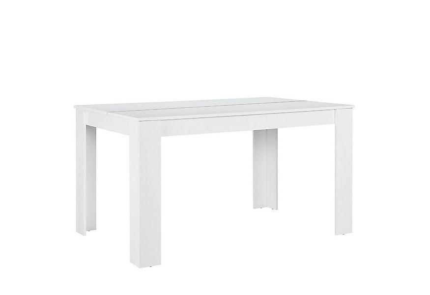 en.casa Esstisch, »Nora« für 6 Personen Weiß günstig online kaufen