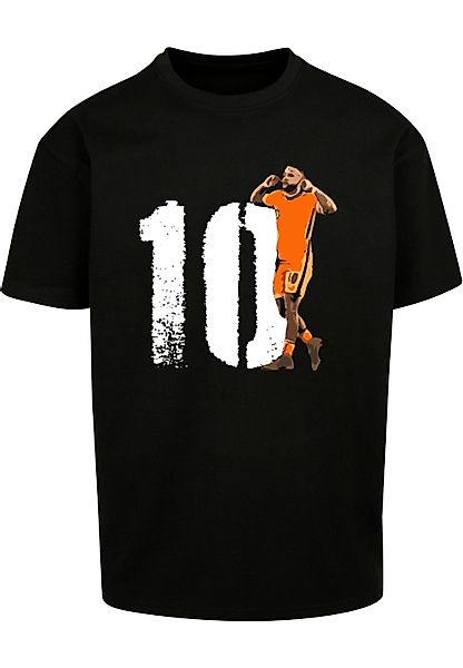 Merchcode T-Shirt "Merchcode Herren Player 6 Heavy Oversized Tee", (1 tlg.) günstig online kaufen